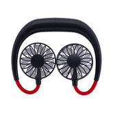 Wholesale Cool Relief Hands Free Fan Displayer of 6